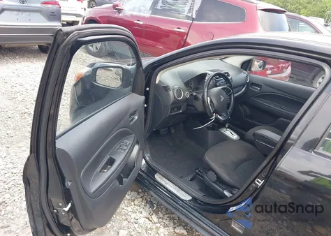 2015 Mitsubishi Mirage Es from USA, damaged, VIN ML32A4HJ6FH034483